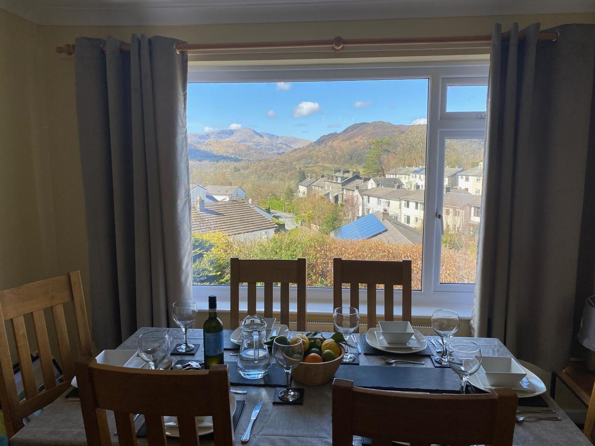 High Fellside Villa Ambleside Bagian luar foto