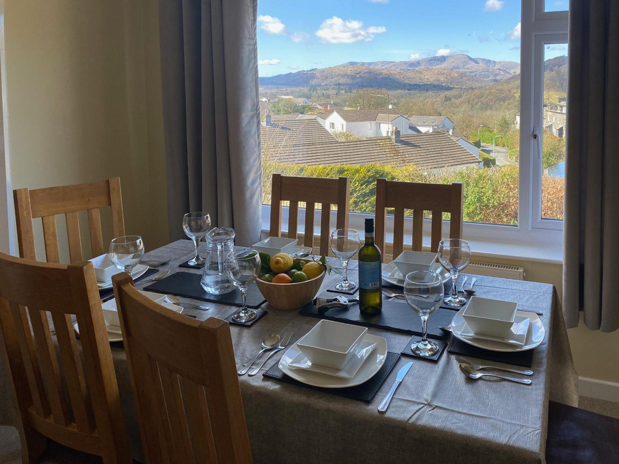 High Fellside Villa Ambleside Bagian luar foto