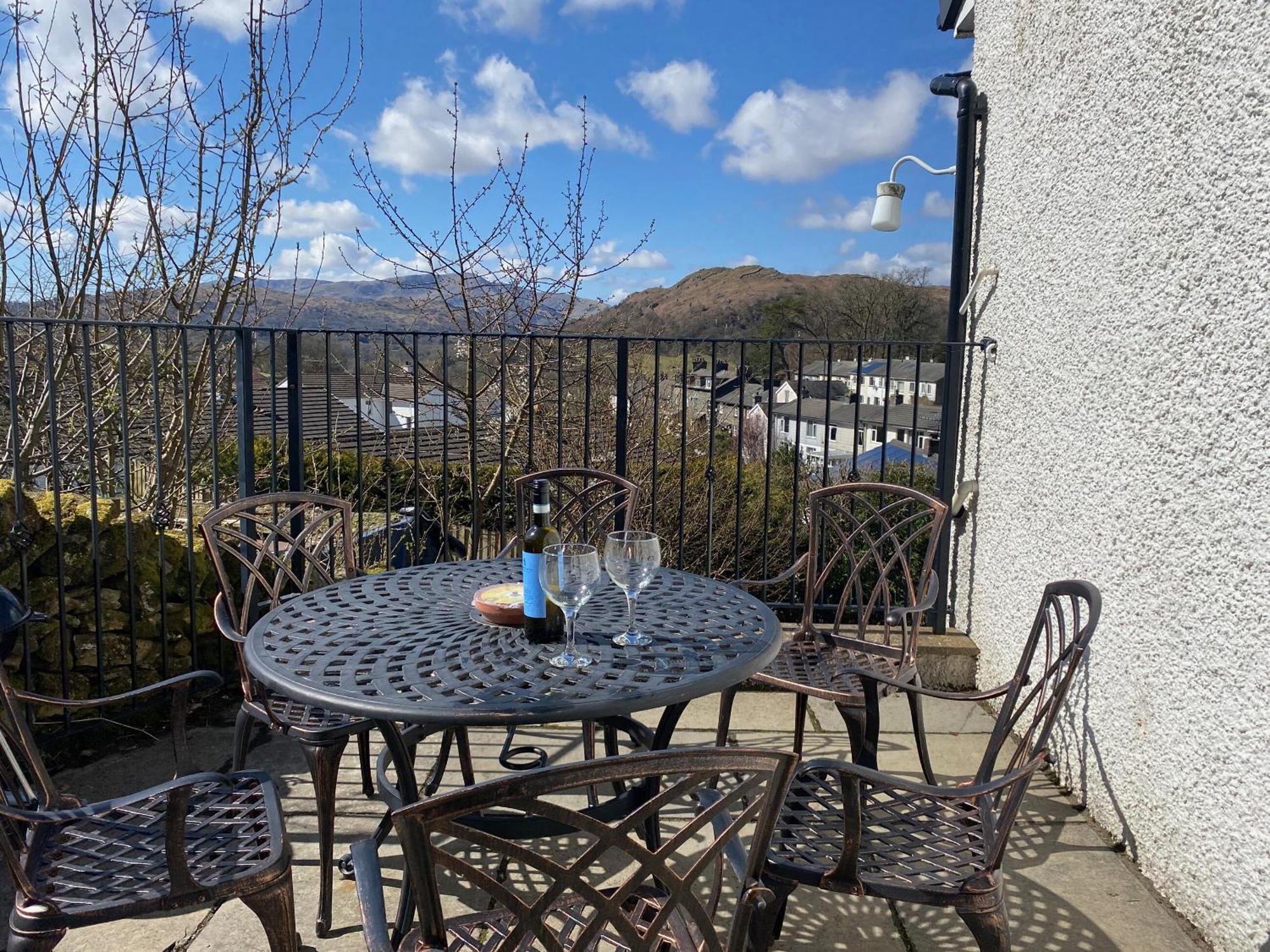 High Fellside Villa Ambleside Bagian luar foto